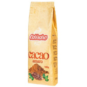 Какао Carraro Bitter Cocoa Amaro порошок 500 г купить в интернет-магазине товаров для офиса и дома ТопГрад с доставкой