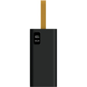 Внешний аккумулятор (power bank) Pero PB08 40000 мАч черный (4673759570146)