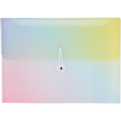 Папка органайзер Attache Selection Rainbow А4 с рисунком 7 отделений (330x240 мм)