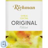 Чай зелёный Richman Citrus Coctail 20 пирамидок