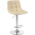 Стул  барный LM-5017 кремовый/хром (экокожа, фанера) купить в интернет-магазине товаров для офиса и дома ТопГрад с доставкой