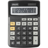 Калькулятор настольный Attache ATC-777-10C 10-разрядный черный 153x103x32 мм