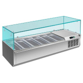 Холодильная витрина Viatto VRX 1500/380 Холодильная витрина Viatto VRX 1500/380