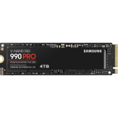 SSD накопитель Samsung 990 Pro 4 ТБ (MZ-V9P4T0BW)