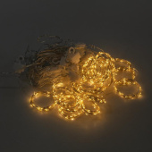Электрогирлянда Neon-Night Занавес из Росы теплый белый свет 600 светодиодов (6x3 м)