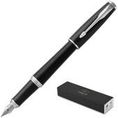Ручка перьевая Parker Urban CT цвет чернил синий цвет корпуса черный (артикул производителя 1931592)