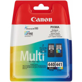 Картридж струйный Canon PG-440/CL-441 5219B005 набор цветной/черный оригинальный