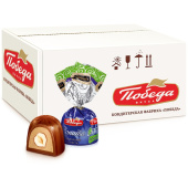 Конфеты шоколадные Победа вкуса Соната с лесным орехом без сахара 2 кг купить в интернет-магазине товаров для офиса и дома ТопГрад с доставкой