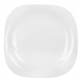 Тарелка десертная Luminarc Нью Карин стеклянная белая 190 мм (артикул производителя L4454)