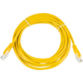 Патч-корд витая пара BigTech OPCC022 UTP CCA cat 5e 3 м