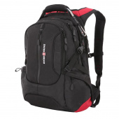 Рюкзак Swissgear 360х170х500 мм черный/красный