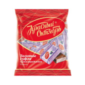 Конфеты шоколадные Красный Октябрь Золотое суфле черносмородиновое 200 г