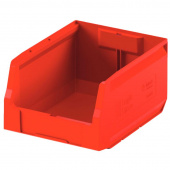 Ящик (лоток) универсальный полипропиленовый I Plast Logic Store 300x225x150 мм красный