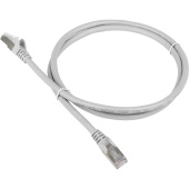 Патч-корд витая пара TWT TWT-45-45-2.0/S-GY cat 5e 2 м
