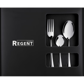 Набор столовых приборов на 6 персон Regent inox Linea Olimpo (18  предметов)