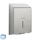 Диспенсер для листовых полотенец KIMBERLY-CLARK металл (код  производителя 8971)