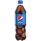 Напиток Pepsi сильногазированный 0.5 л купить в интернет-магазине товаров для офиса и дома ТопГрад с доставкой