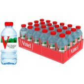 Вода минеральная Vittel негазированная 0.33 л купить в интернет-магазине товаров для офиса и дома ТопГрад с доставкой