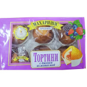 Кексы Махариши Тортини лесные ягоды 200 г купить в интернет-магазине товаров для офиса и дома ТопГрад с доставкой