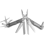 Мультитул Rocktol 19 функций серый/серебристый купить в интернет-магазине товаров для офиса и дома ТопГрад с доставкой