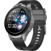 Смарт-часы Leef Vega черные/серые Смарт-часы Leef Vega черные/серые