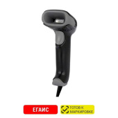 Сканер штрих-кода 2D проводной Honeywell Voyager XP 1470g черный без подставки (1470G2D-2USB-33502)