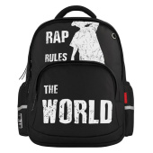 Рюкзак Bruno Visconti Rap.The world черный (12-002-140/01) Рюкзак Bruno Visconti Rap.The world черный (12-002-140/01)