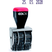 Датер ручной цифровой Colop 05000 Bank (шрифт 5 мм, оттиск 5x31 мм)