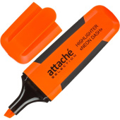 Текстовыделитель Attache Selection Neon Dash оранжевый (толщина линии 1-5 мм)
