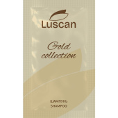 Шампунь Luscan Gold Collection 10 мл саше (500 штук в упаковке)