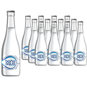 Вода питьевая Bona Aqua газированная 0.33 л купить в интернет-магазине товаров для офиса и дома ТопГрад с доставкой