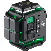 Лазерный уровень ADA LaserTANK 4-360 Green Ultimate Edition самовыравнивающийся (А00632)