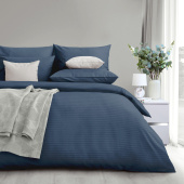 Постельное бельё Verossa Stripe Sapphire 925696 (1.5-спальное, страйп)