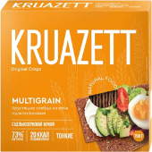 Хлебцы Круазетт мультизлаковые 200 г купить в интернет-магазине товаров для офиса и дома ТопГрад с доставкой