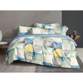 Комплект постельного белья Cleo Soft Tencel 2-спальное тенсель 50x70 см  (22/008-TS)
