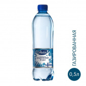 Вода питьевая Valio газированная 0.5 л (12 штук в упаковке)