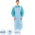 Фартук хирургический защитный Гекса стерильный размер 48-58 110 см купить в интернет-магазине товаров для офиса и дома ТопГрад с доставкой
