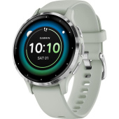 Смарт-часы Garmin Venu 3S серебристые (010-02785-01)