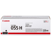 Картридж лазерный Canon 055H BK 3020C002/004 черный оригинальный повышенной емкости