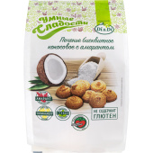 Печенье бисквитное Умные сладости кокосовое с амарантом 200 г купить в интернет-магазине товаров для офиса и дома ТопГрад с доставкой