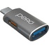 Переходник Pero AD16 USB Type-C - USB Type-A (4673759570535) купить в интернет-магазине товаров для офиса и дома ТопГрад с доставкой