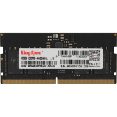 Модуль памяти Kingspec KS4800D5N11008G DDR5 8 ГБ, 1x8 Модуль памяти Kingspec KS4800D5N11008G DDR5 8 ГБ, 1x8
