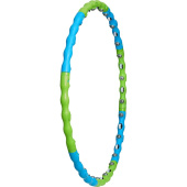 Обруч массажный разборный Basefit HH-103 разноцветный купить в интернет-магазине товаров для офиса и дома ТопГрад с доставкой