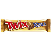 Шоколадный батончик Twix Xtra 82 г