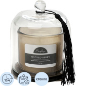 Свеча ароматическая в стакане Вещицы Wicked Berry 11x8 см