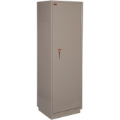 Шкаф металлический (архивный) для документов Контур КБС 021 (серый,  420x350x1300 мм)