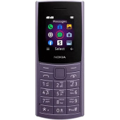 Мобильный телефон Nokia 110 4G TA-1543 DS EAC фиолетовый (1GF018MPF1C01)