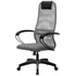 Кресло Ergolife Sit 8 светло-серое (сетка, металл)