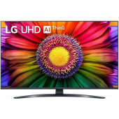 Телевизор 43" LG 43UR81009LK.ARUB черный