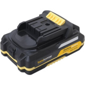 Аккумулятор Hanskonner PLATINUM 18 В, 1BatterySystem, 2.0 Ач HBP2002